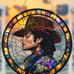 Vintage Michael jackson dreamcatcher