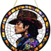 Vintage Michael jackson dreamcatcher
