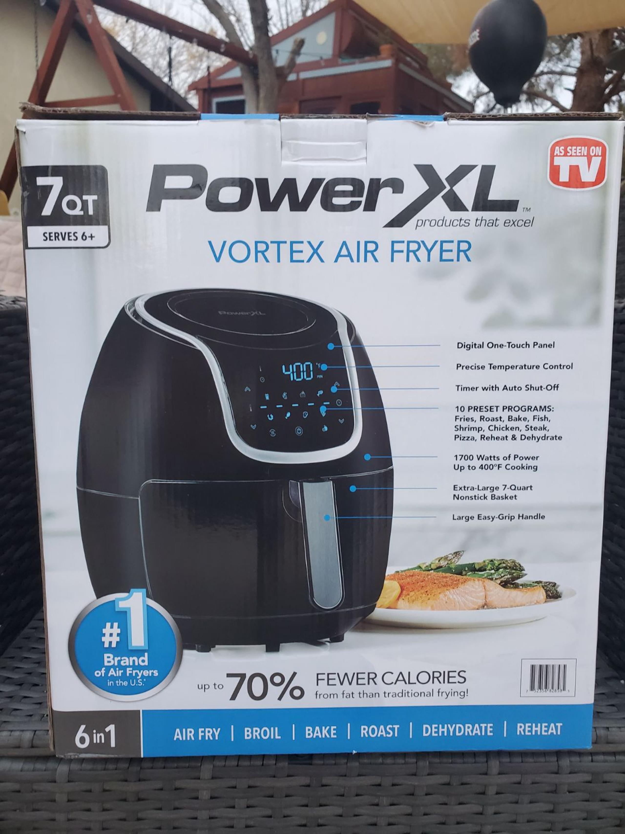 POWER XL VORTEX AIR FRYER