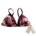 Maaji Bikini Set Reversible Avocado Fern Ruffled Top Swimsuit Bikini Large NEW
