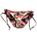 Maaji Bikini Set Reversible Avocado Fern Ruffled Top Swimsuit Bikini Large NEW