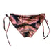 Maaji Bikini Set Reversible Avocado Fern Ruffled Top Swimsuit Bikini Large NEW