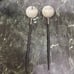 Used - Cutipol 'Goa' Serving spoon and fork set