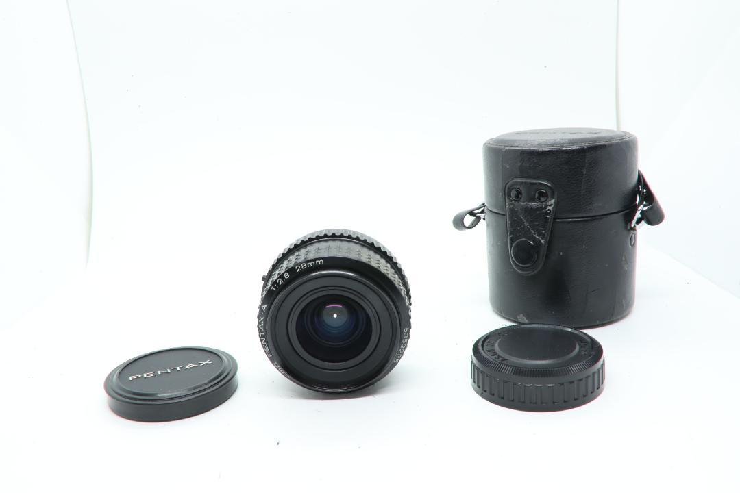 【Q2388】 PENTAX SMC A 28 2.8 Pentax