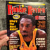 Rookie Review Summer 2002 magazine lebron james kobe bryant