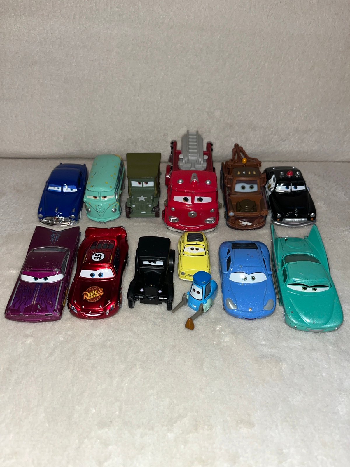Disney Pixar Cars Radiator Springs Lot of 13