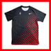 Nike Pro Elite Bowerman Track Club Warm-Up Shirt Blk/Red CW7675-010 Mens Size XL