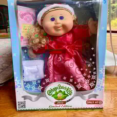Cabbage Patch Kids Cali Jocelyn 2012 Limited Edition Holiday