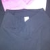 Victoria Secret PINK Set T Shirt & Leggings Small Black Pink Short Sleeve Solid