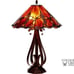 Color Creations Tiffany Style Lamps