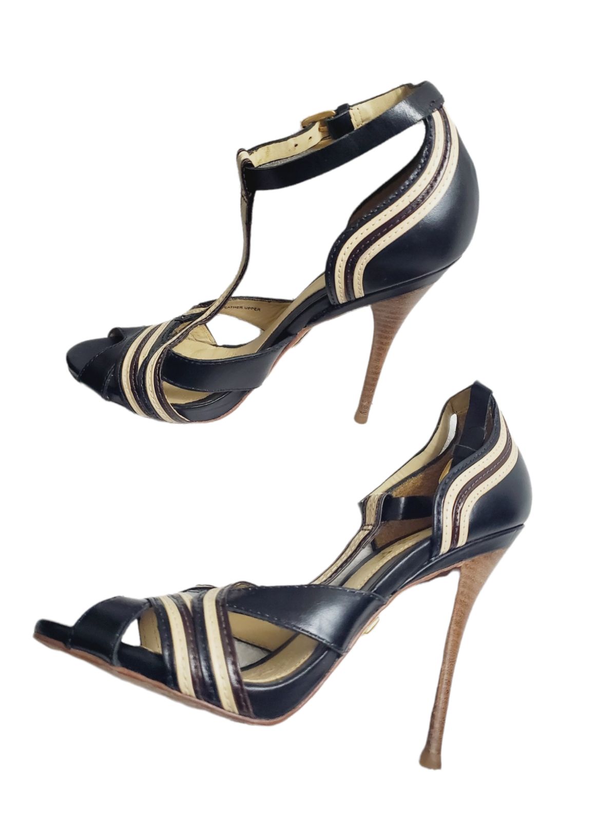 L.A.M.B STRAPPY SANDAL SIZE 8.5 M