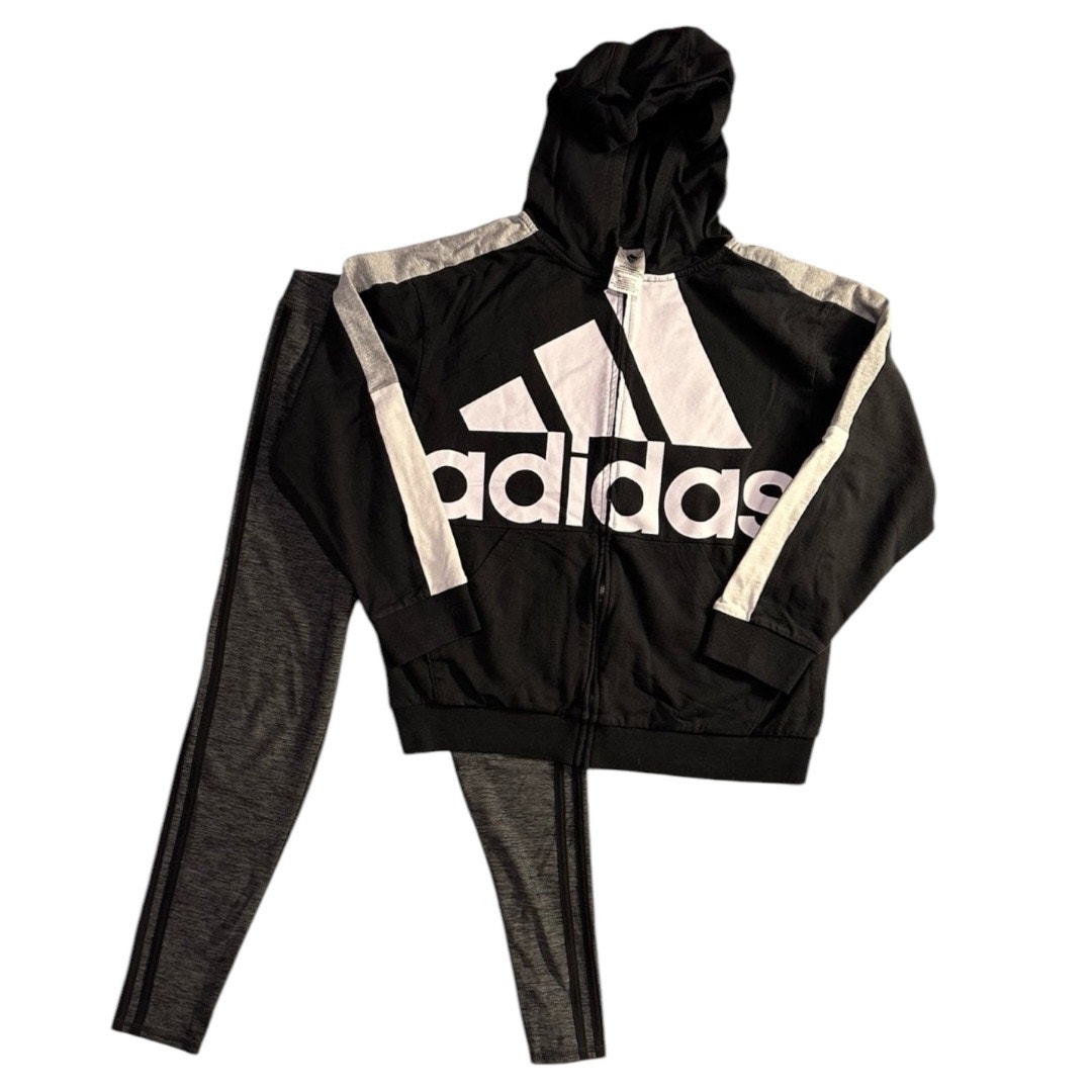 Adidas Activewear Outfit - Girls Size Large