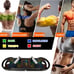 Push Up Board Fitness, Portable Foldable 20 in 1 Push Up Bar at Home Gym