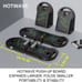 Push Up Board Fitness, Portable Foldable 20 in 1 Push Up Bar at Home Gym