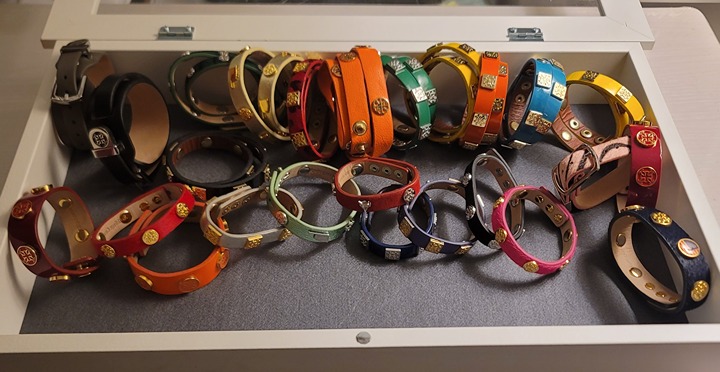 Rustic Cuff lot of 25 bracelets