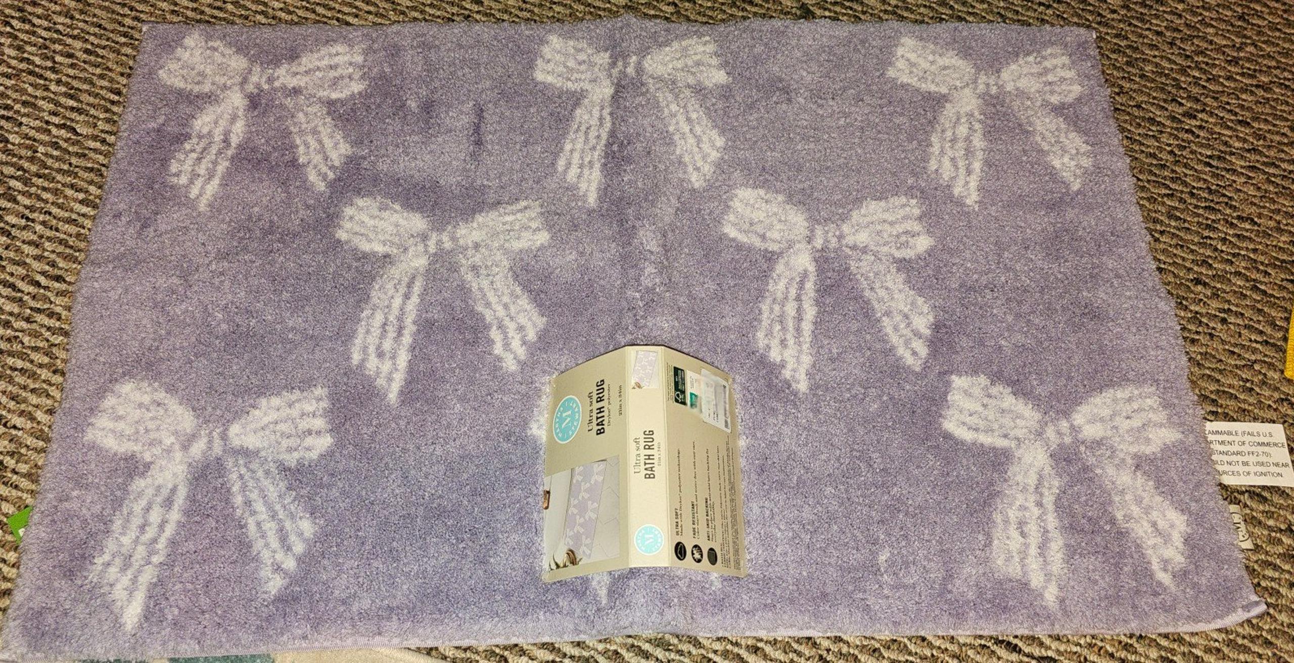 Martha Stewart Bath Rug