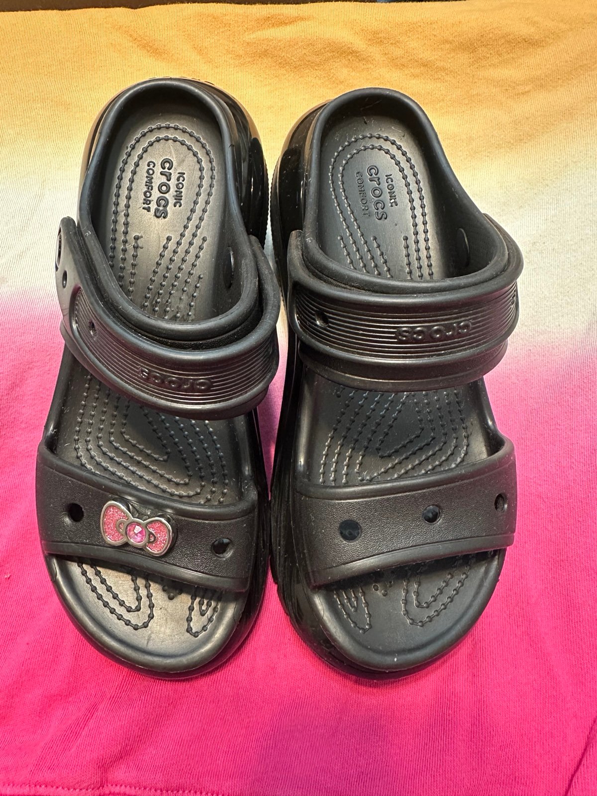 Crocs Mega Crush sandals