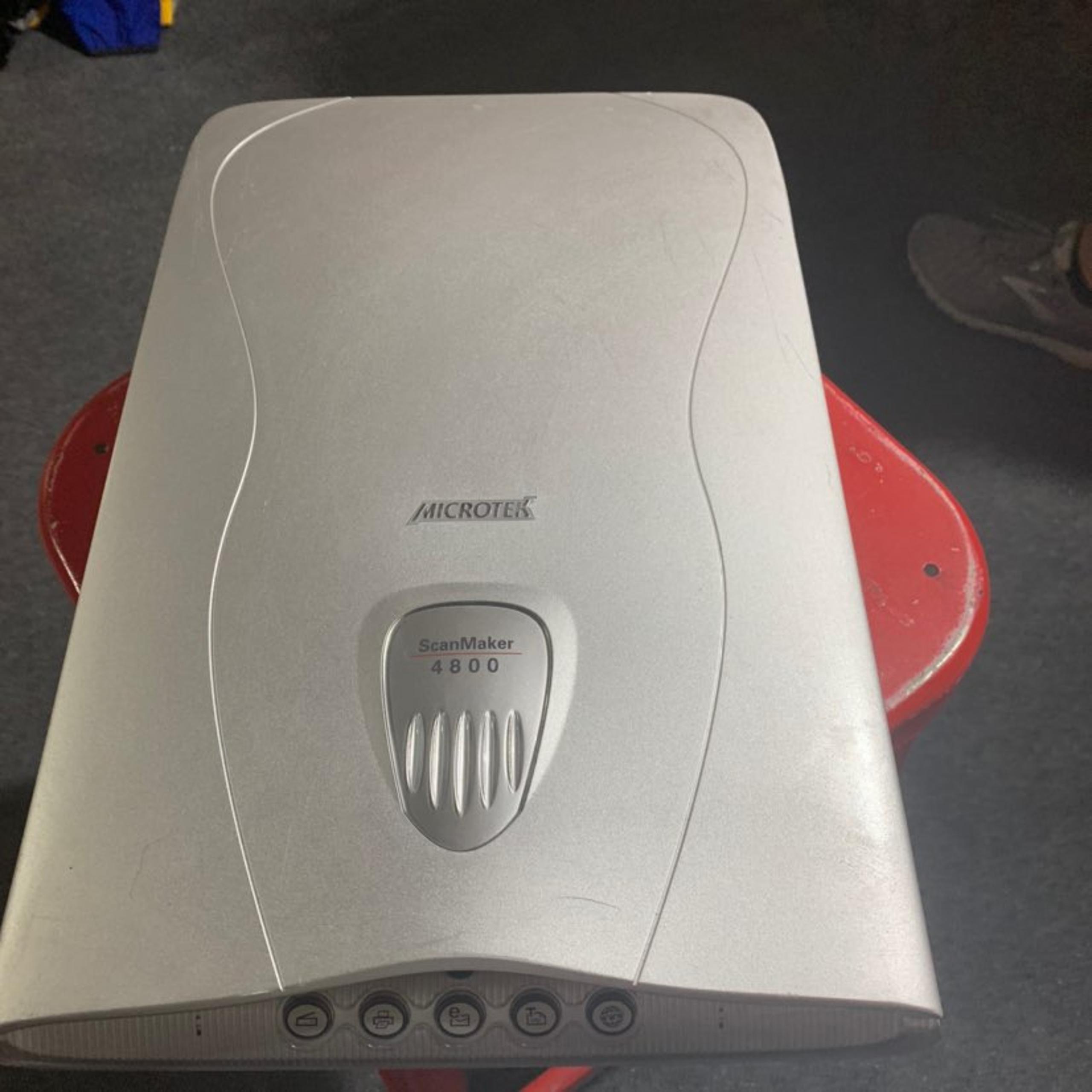 Antique scanner