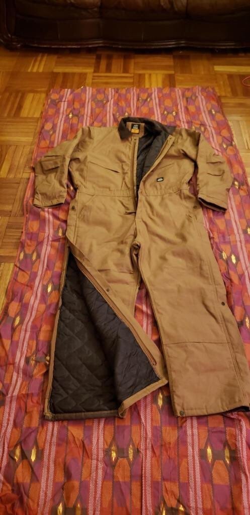 Duck Coverall Jumpsuit