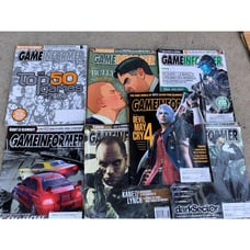 Game Informer Magazine Issue 163 November 2006 - Dark Sector, set of 7, VG