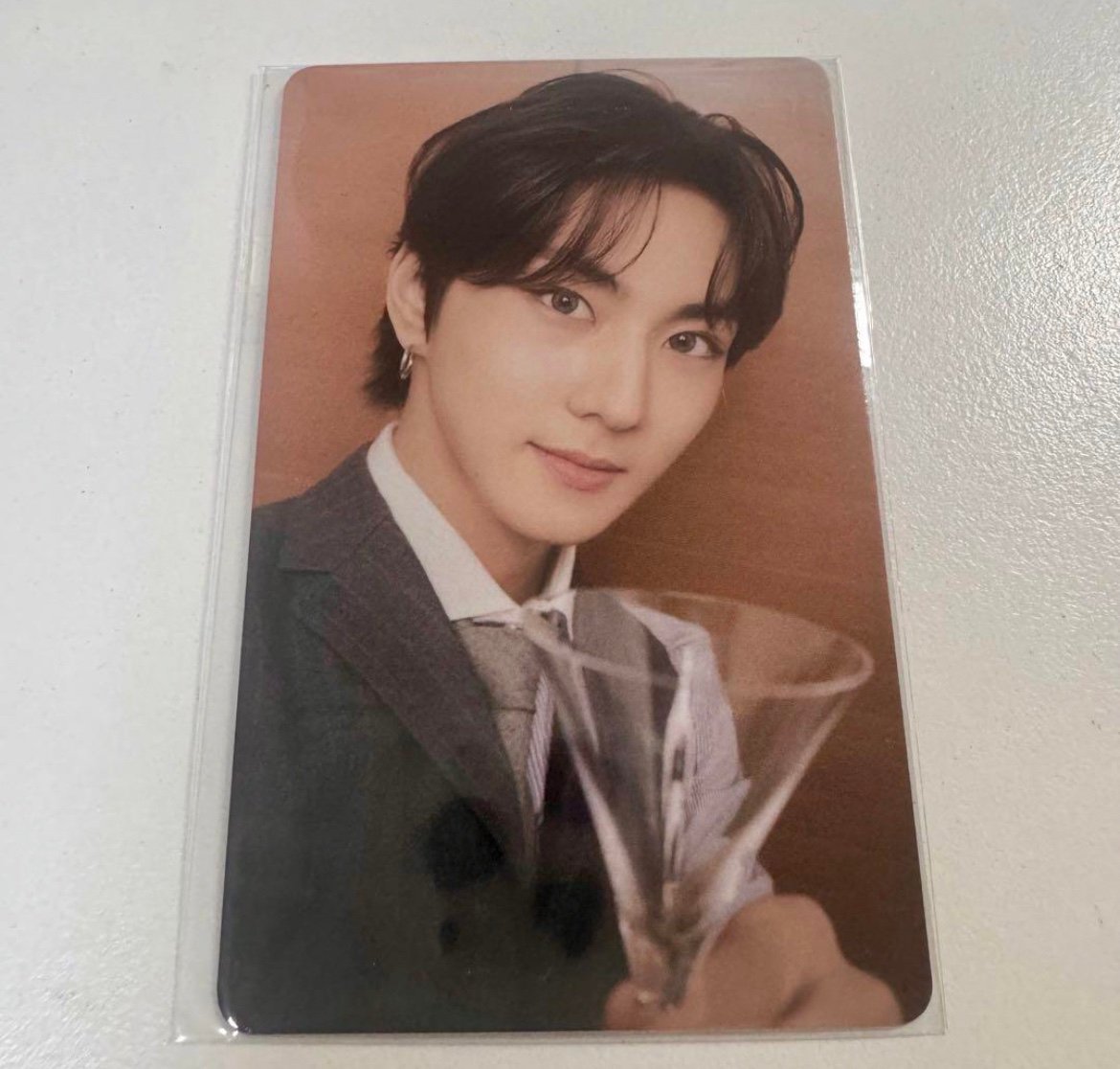 ENHYPEN memorabilia dark moon jungwon weverse photocard