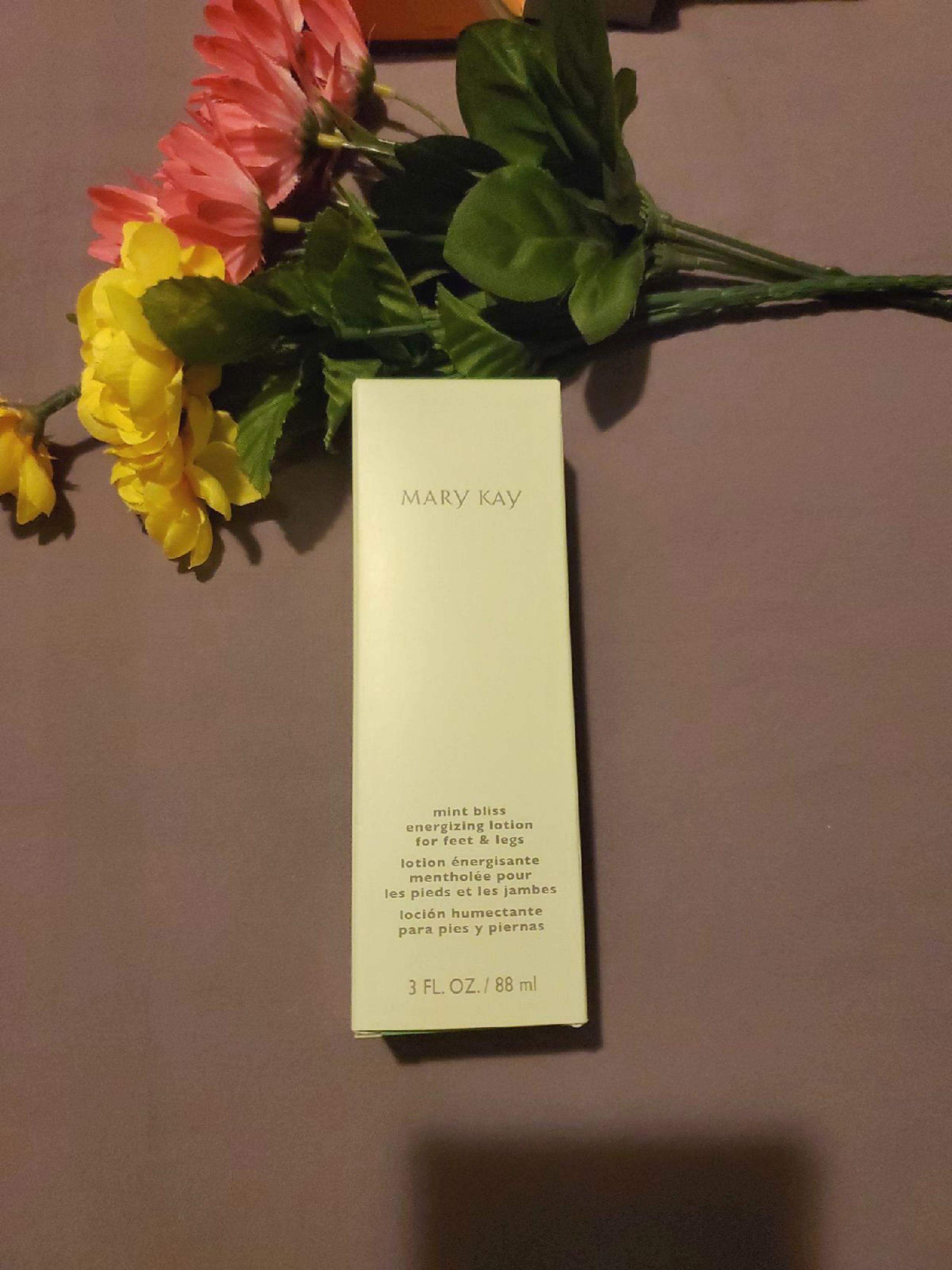 Energizing Leg and Foot Cream!