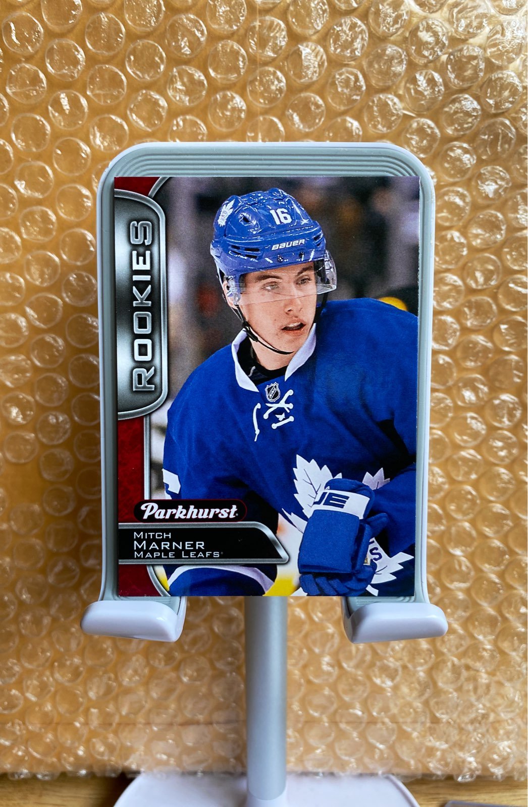 2016-17 Upper Deck Parkhurst Rookies Red MITCH MARNER Maple Leafs #390