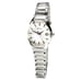 BULOVA Ladies Watch Model C8601167 B4 Light Silver Dial Womens 5 7/8 Link Band