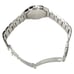 BULOVA Ladies Watch Model C8601167 B4 Light Silver Dial Womens 5 7/8 Link Band