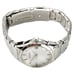 BULOVA Ladies Watch Model C8601167 B4 Light Silver Dial Womens 5 7/8 Link Band