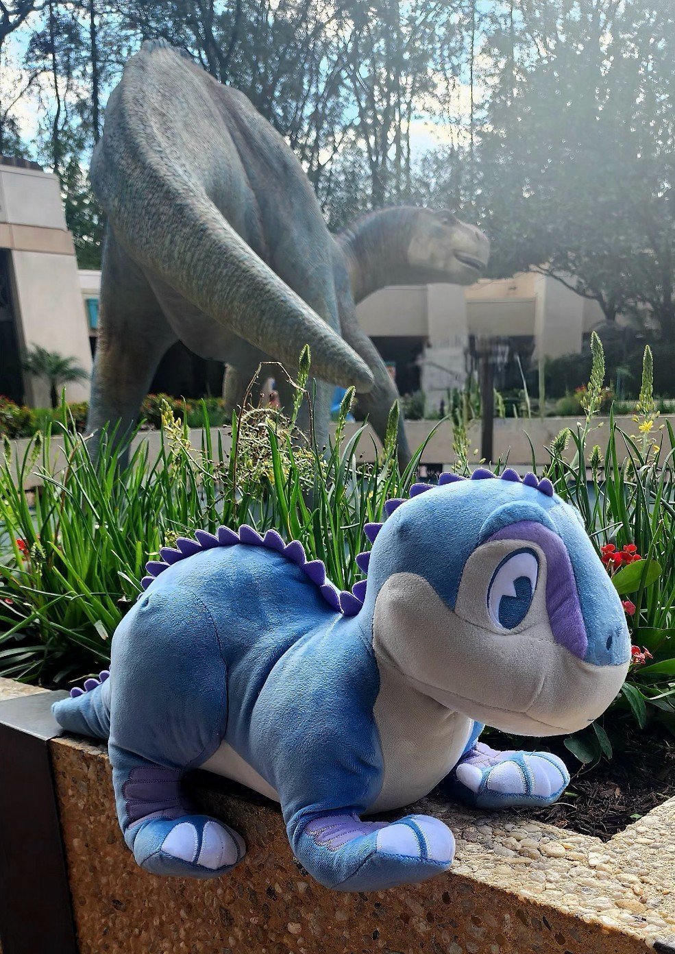 Disney’s Animal Kingdom DinoLand USA Aladar Dino Institute Iguanodon Plush RARE