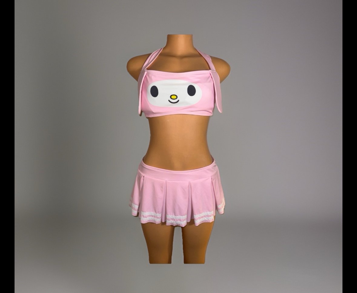 Sanrio my melody bathing suit set