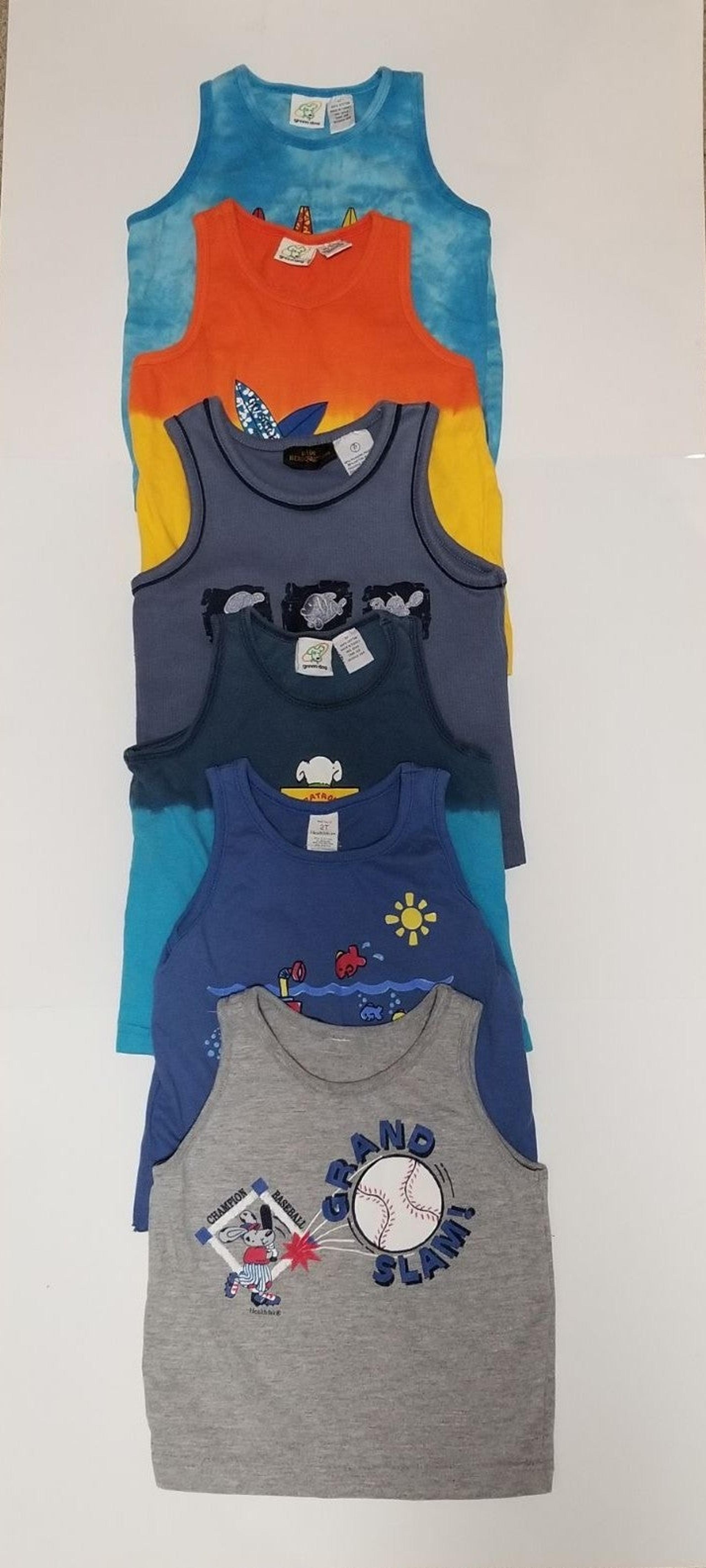 Boys Tank Top Size 2T-4T Bundle