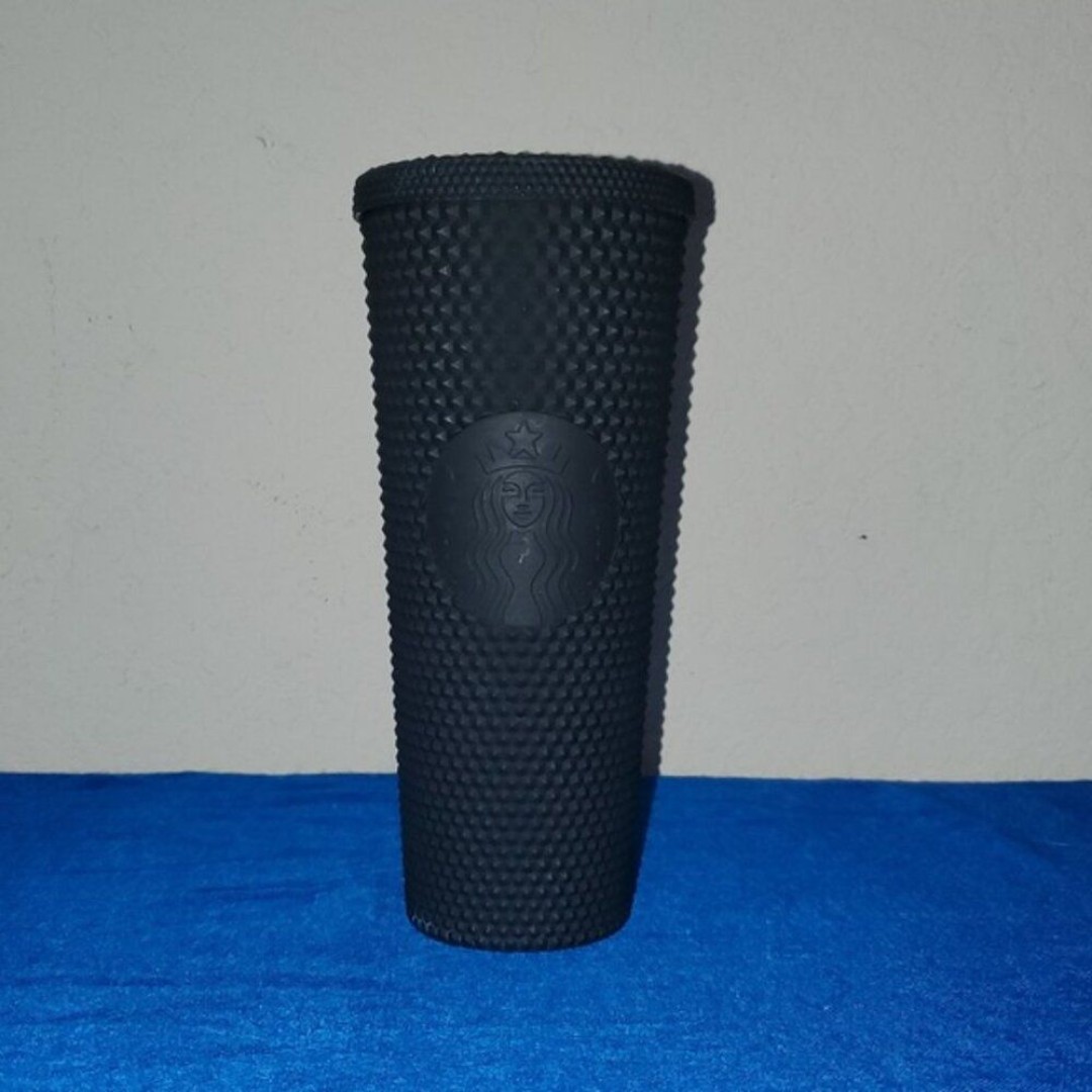 Starbucks Fall 2019 Matte Black Studded Plastic Tumbler