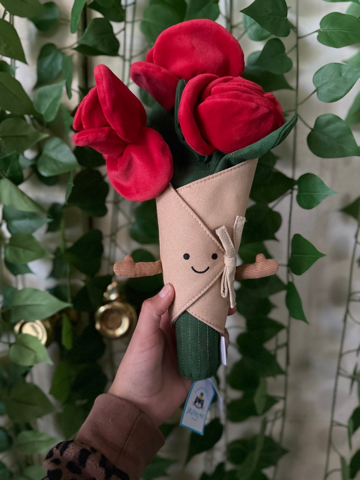 Jellycat Rose Bouquet Plush