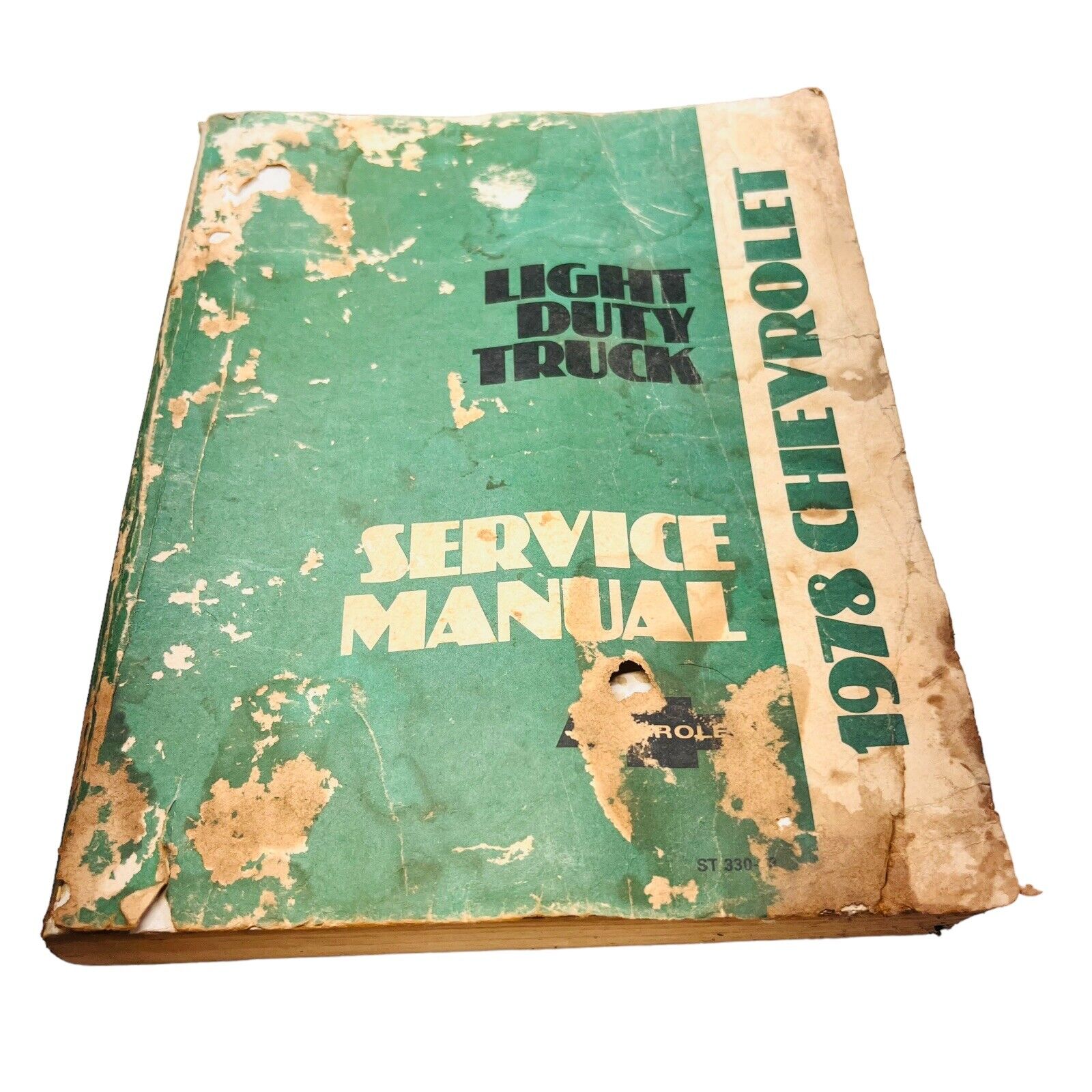 1978 CHEVROLET LIGHT DUTY TRUCK FACTORY SERVICE SHOP MANUAL Series 10-35 Chassis