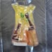 Anime Figure with Wall Scroll