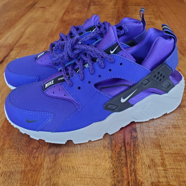 Nike Huarache Run SE Kids Indigo Burst W