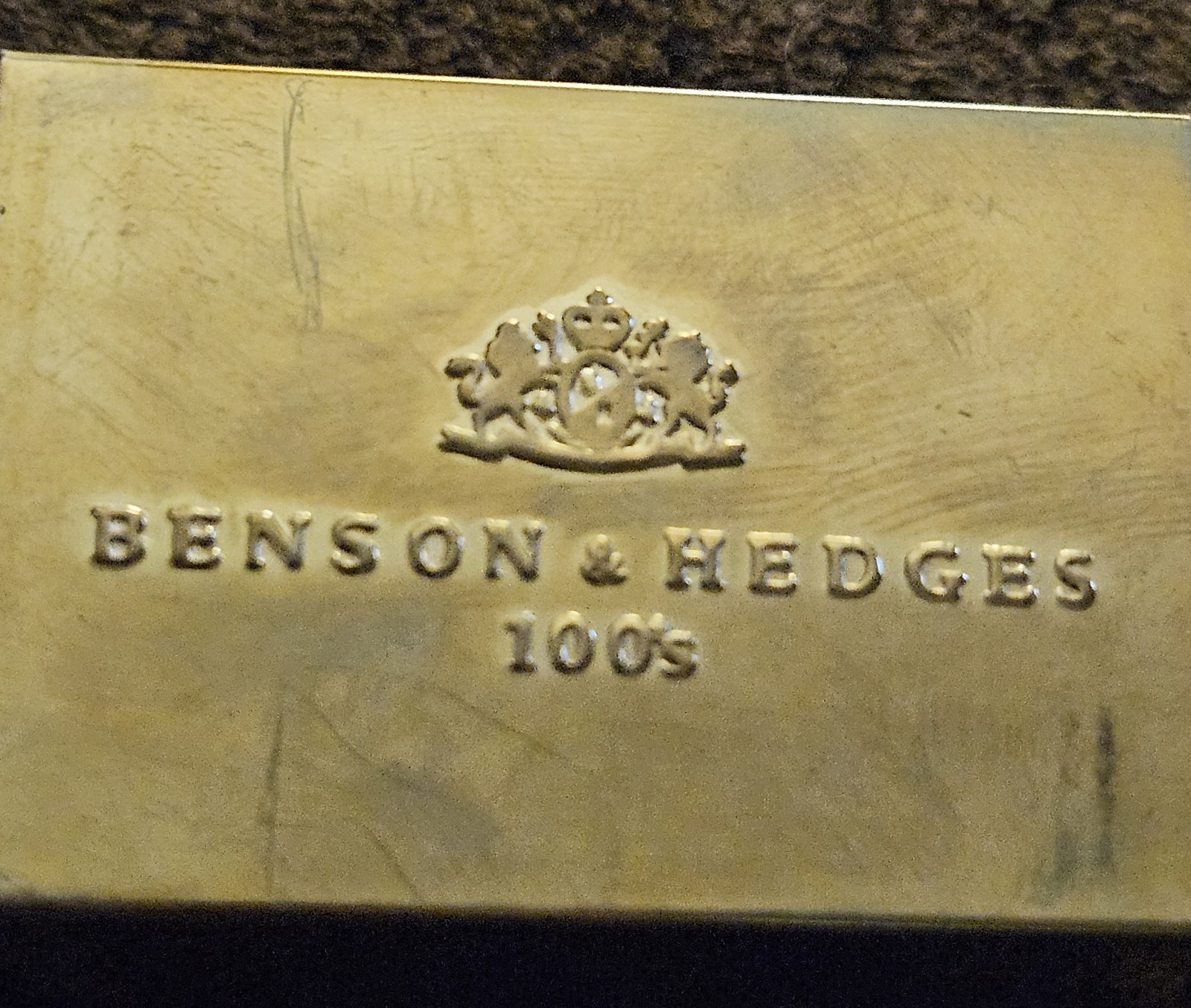Vintage Benson & Hedges ashtray