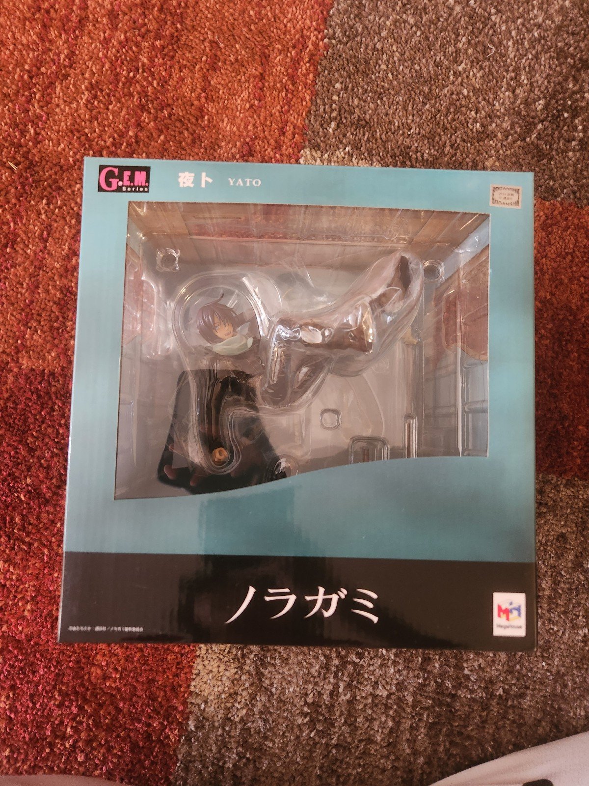 NEW MegaHouse G.E.M. Series Noragami Yato 1/8 Scale PVC Figure 2015 (Insured)