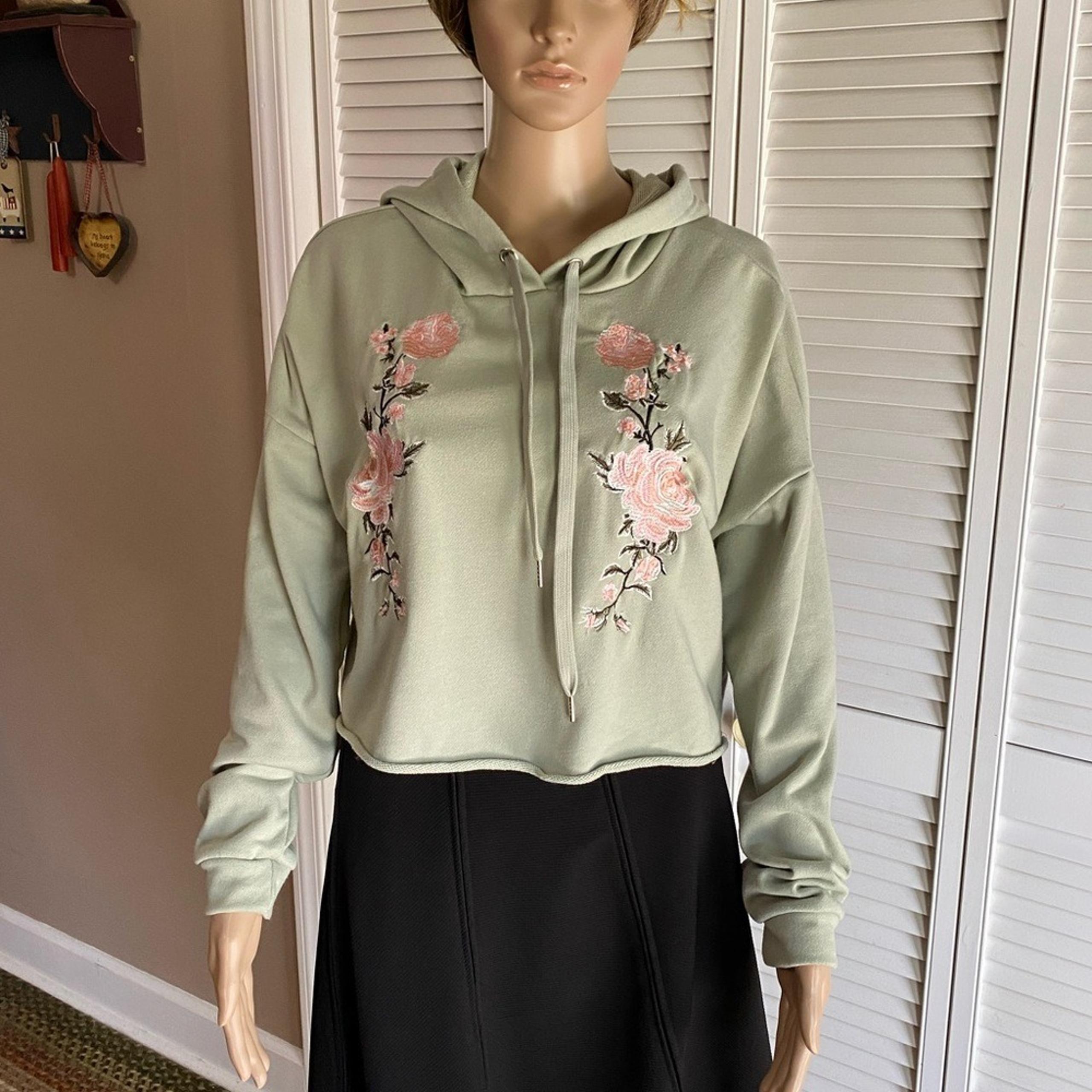 Justify Sweatshirt W/Hood SZ MED