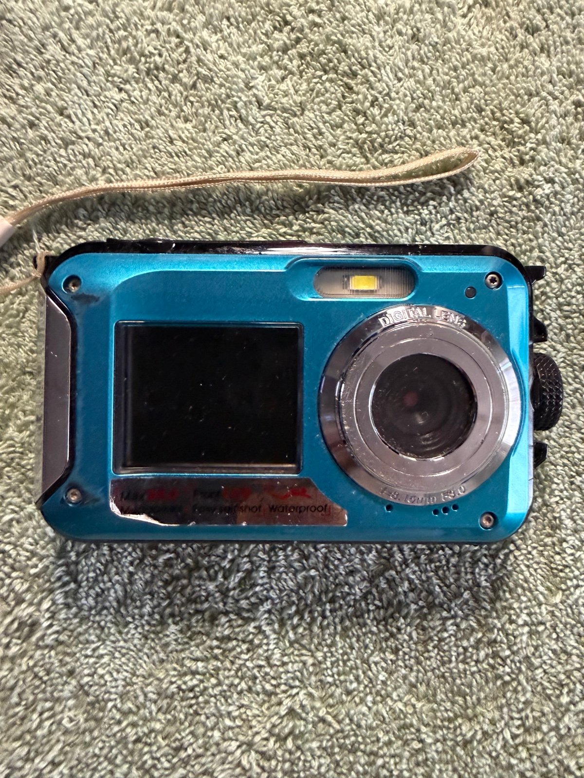 4K Underwater Camera 11FT Waterproof Camera
Color Turques