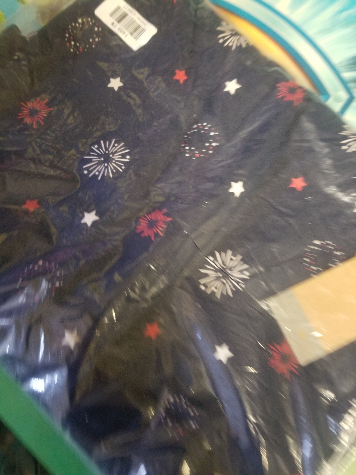 LE KYTE BABY BLANKET FIREWORK
