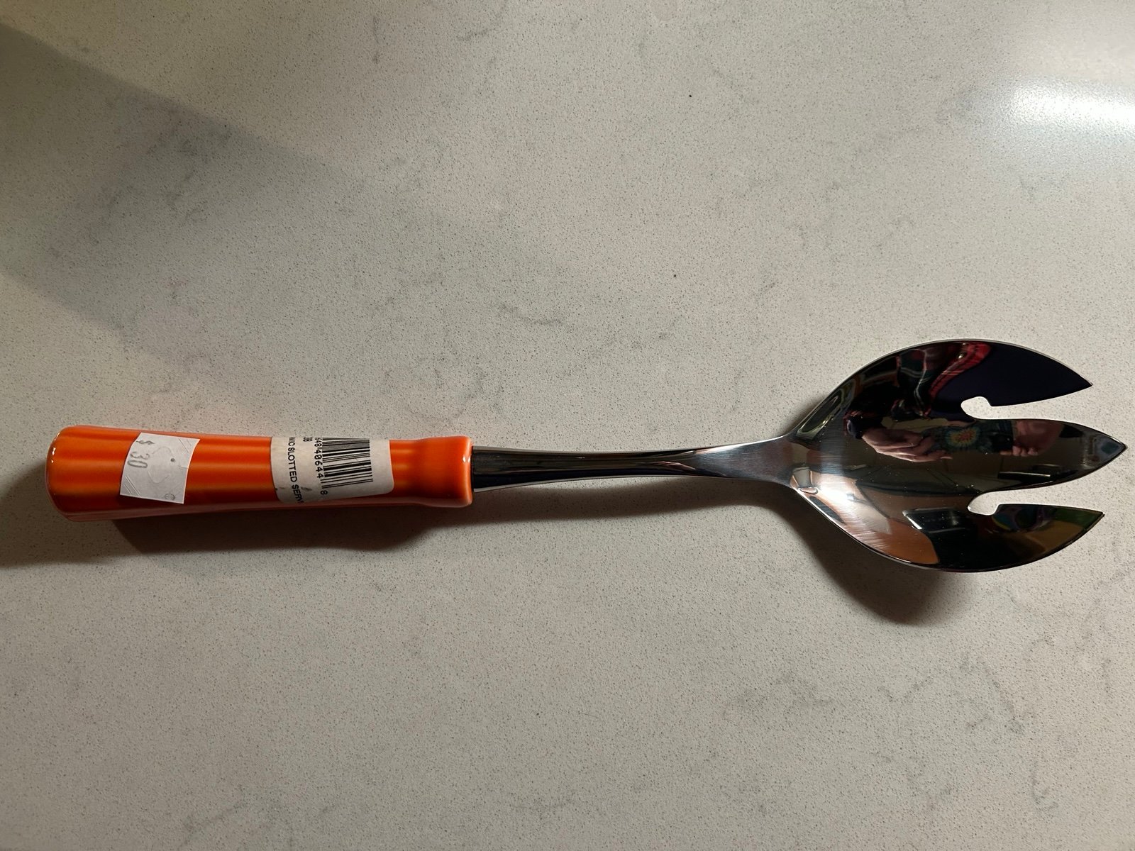 Fiestaware Slotted Spoon in Poppy (NEW)