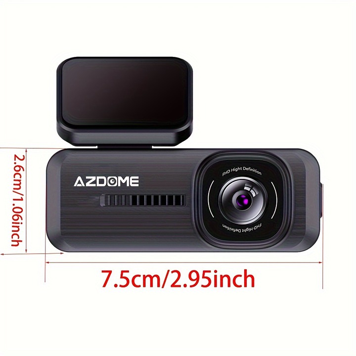 Smart Dash Cam M200,WIFI Built-in G-Sensor, WDR aw1