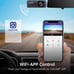 Smart Dash Cam M200,WIFI Built-in G-Sensor, WDR aw1