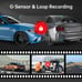 Smart Dash Cam M200,WIFI Built-in G-Sensor, WDR aw1