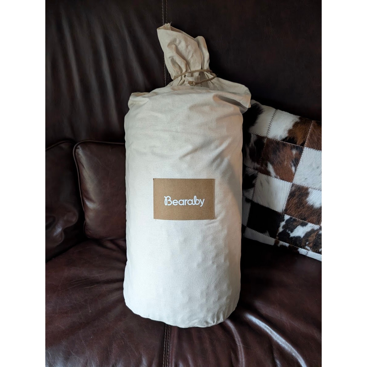 Bearaby Tree Napper Cotton Weighted Blanket Sage 20 lbs 45 x 72 TNSG20-I