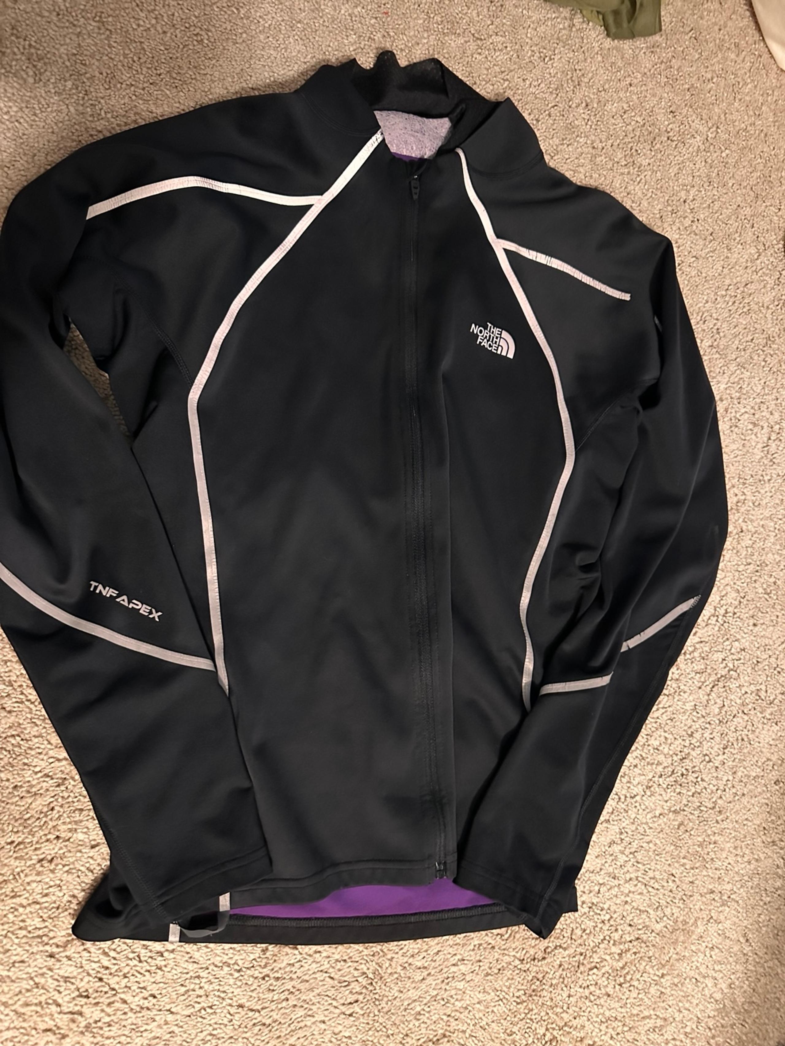 North Face Black Women’s Medium Running Athletic Jacket