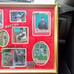 Sports card collages